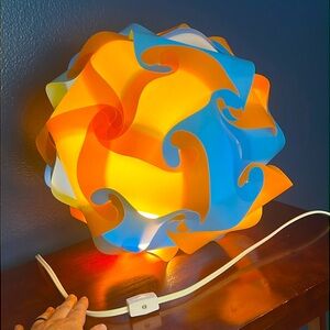 Fortnite Inspired Ceiling Lamp